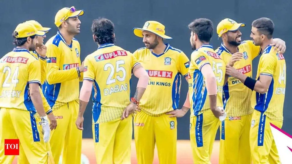 Auction Details for Central Delhi Kings