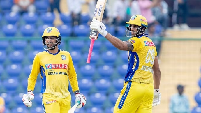 Squad for Central Delhi Kings
