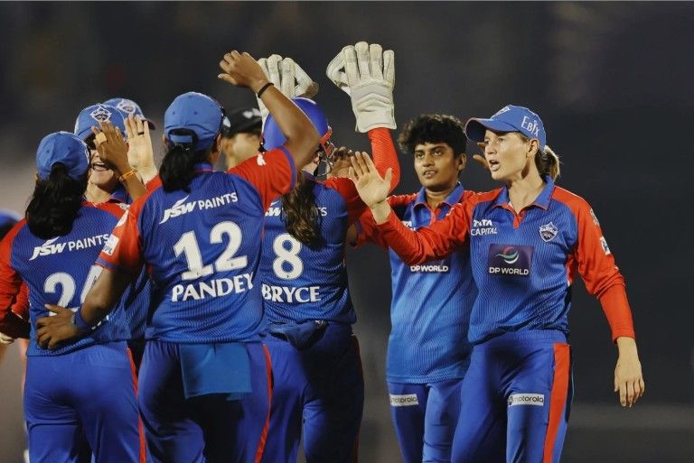 Delhi Capitals WPL 2026 Retentions List
